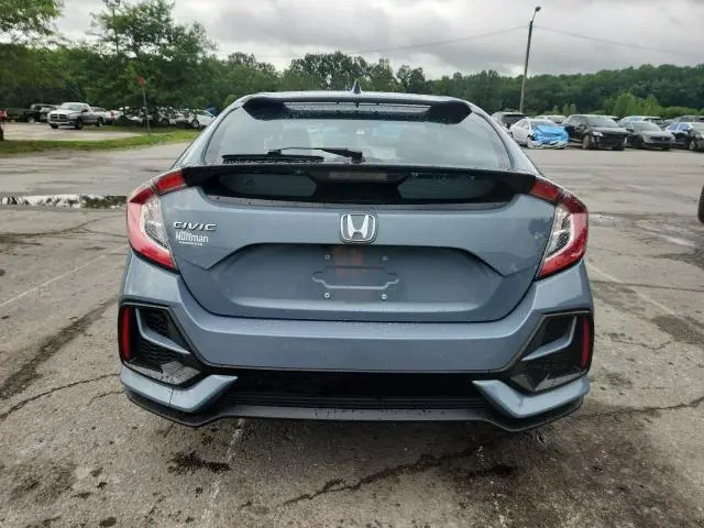 2021 HONDA CIVIC EX  