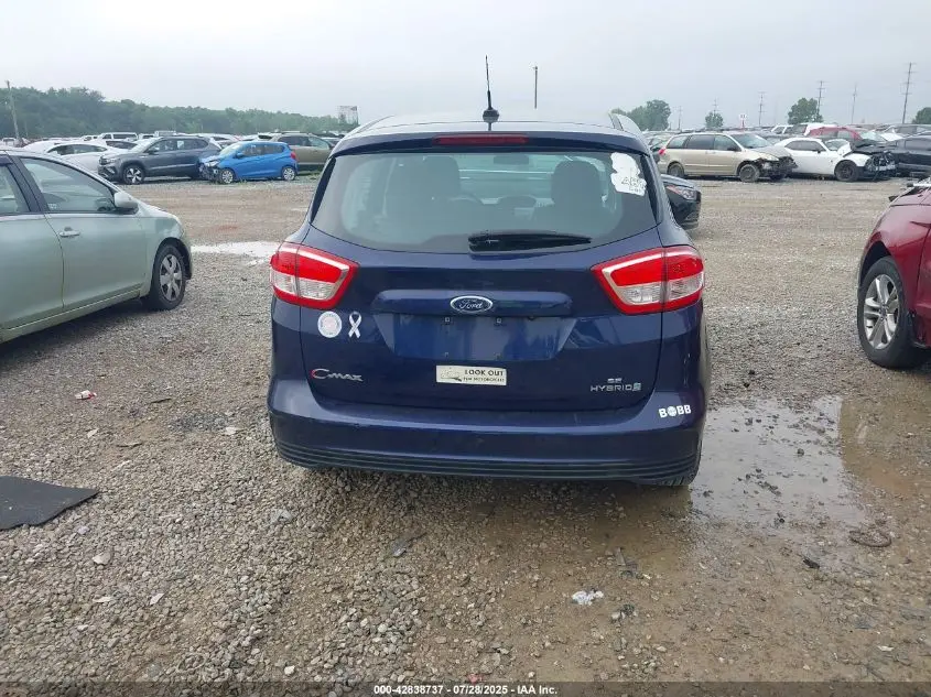 2017 FORD C-MAX HYBRID SE