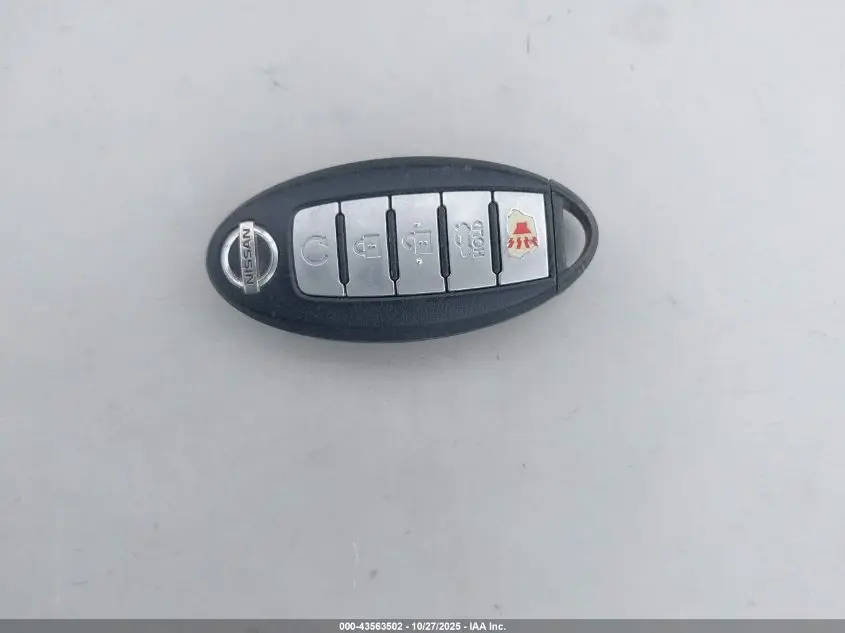 2018 NISSAN MAXIMA 3.5 SV