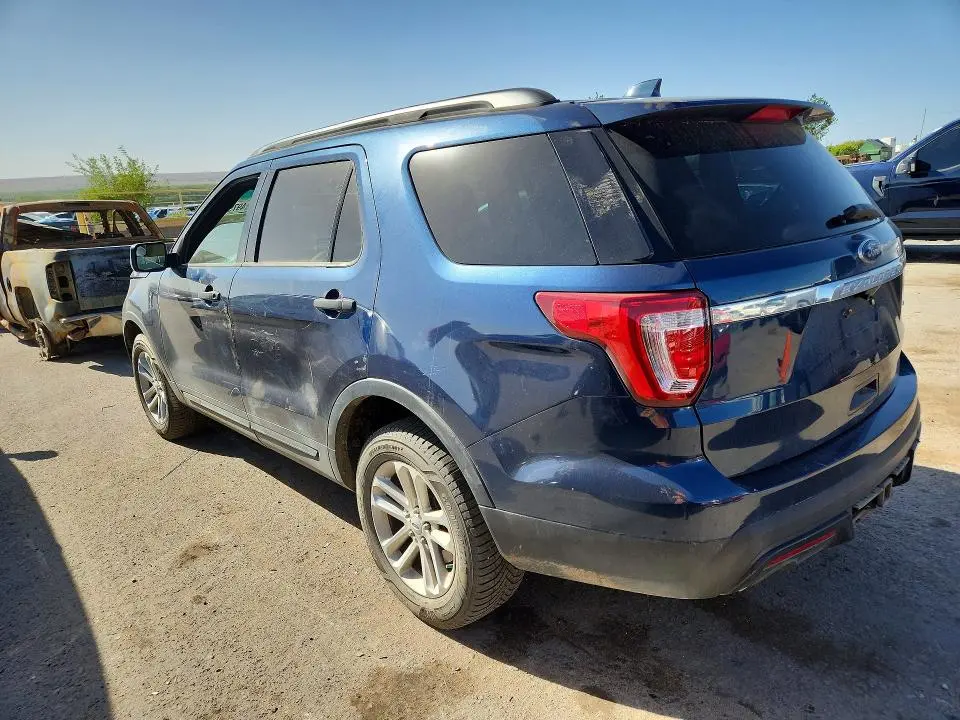 2017 FORD EXPLORER   