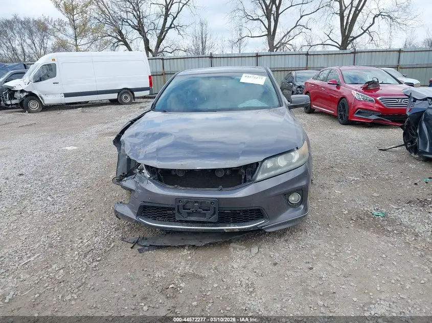 2013 HONDA ACCORD EX-L V-6
