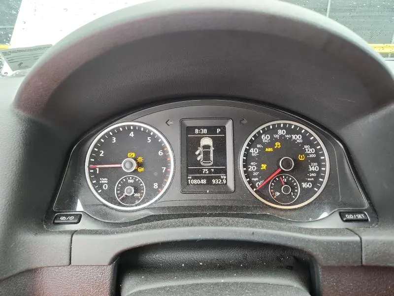 2017 VOLKSWAGEN TIGUAN S  