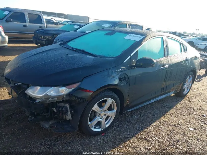2017 CHEVROLET VOLT LT