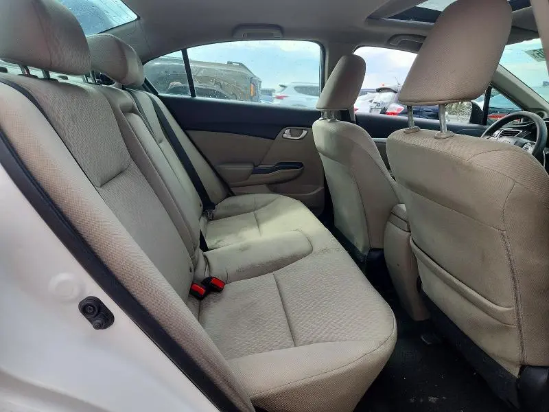 2014 HONDA CIVIC EX  