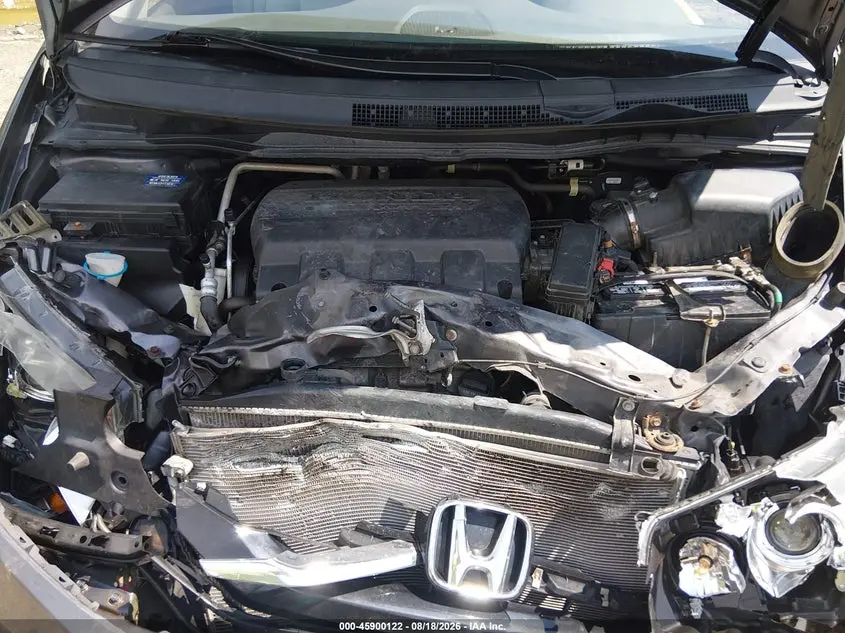 2015 HONDA ODYSSEY EXL