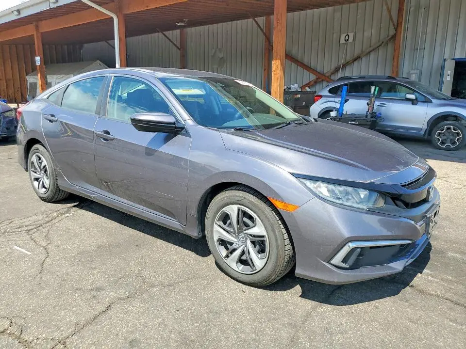 2019 HONDA CIVIC LX  