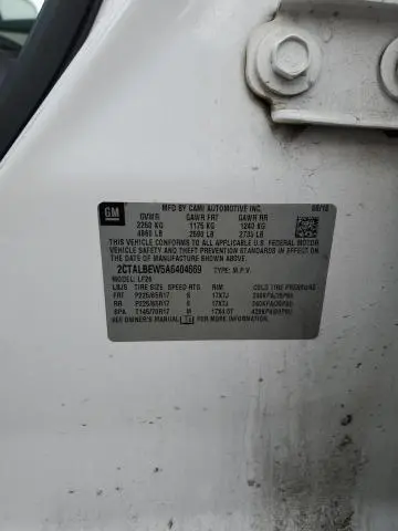2010 GMC TERRAIN SLE  
