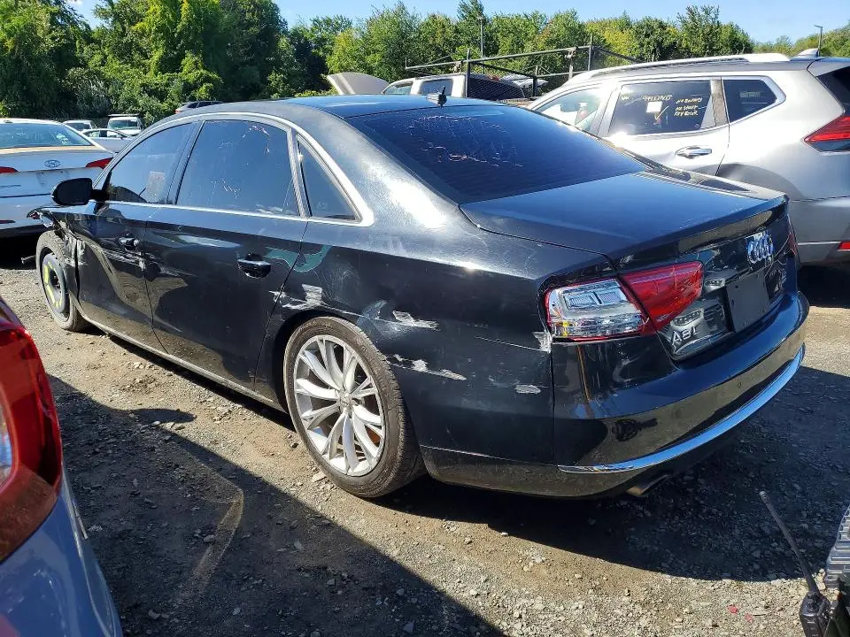 2011 AUDI A8 L QUATTRO  