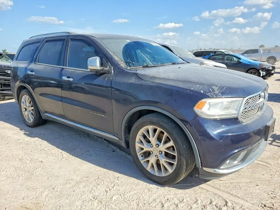 2014 DODGE DURANGO CITADEL  