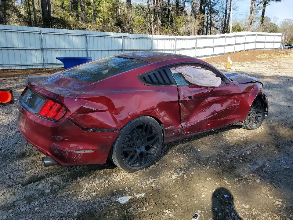 2017 FORD MUSTANG   