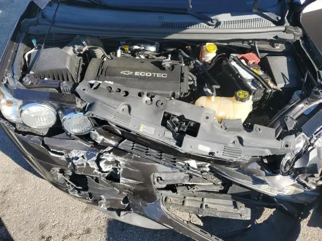 2016 CHEVROLET SONIC LT  