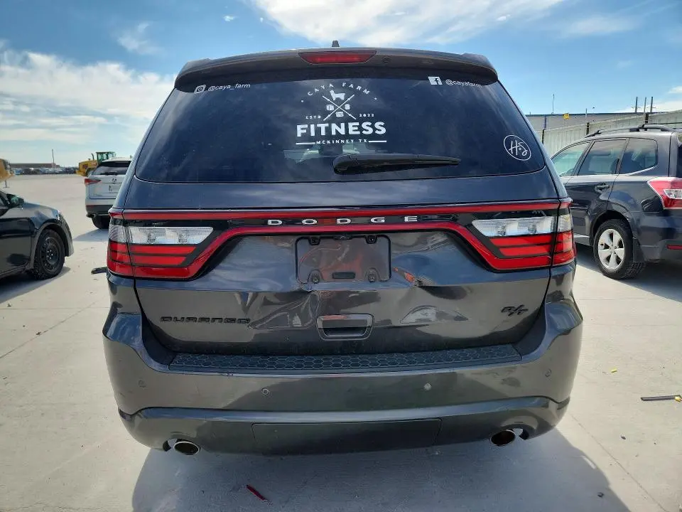 2020 DODGE DURANGO R  