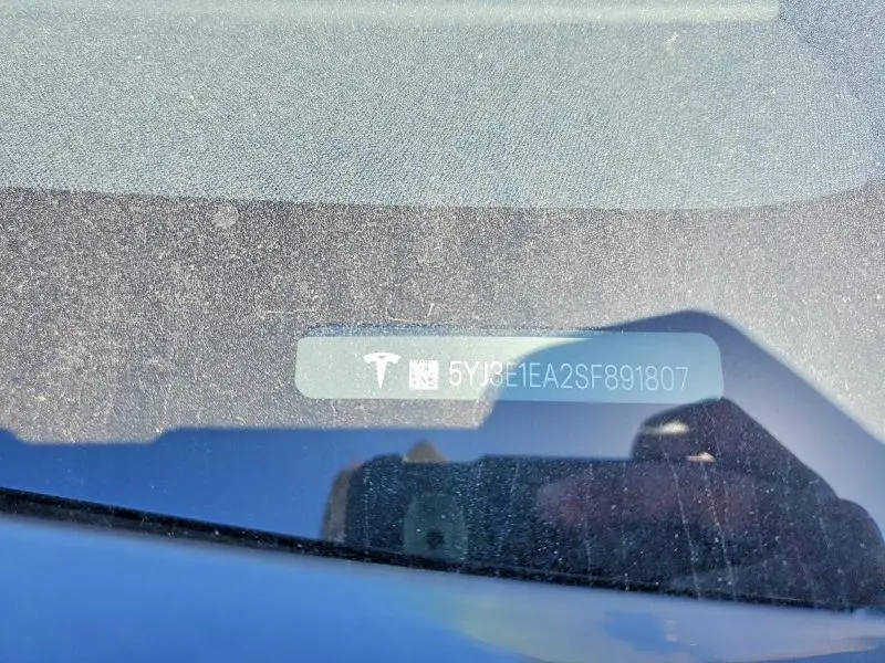 2025 TESLA MODEL 3   