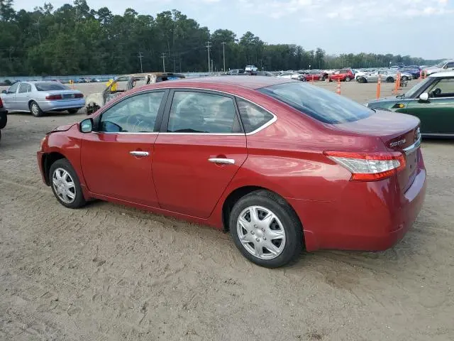 2014 NISSAN SENTRA S  