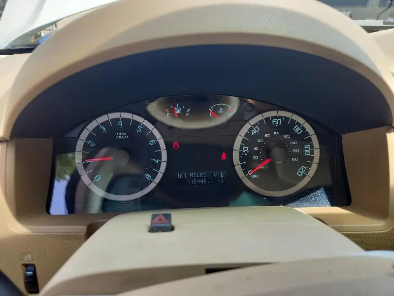 2012 FORD ESCAPE LIMITED  