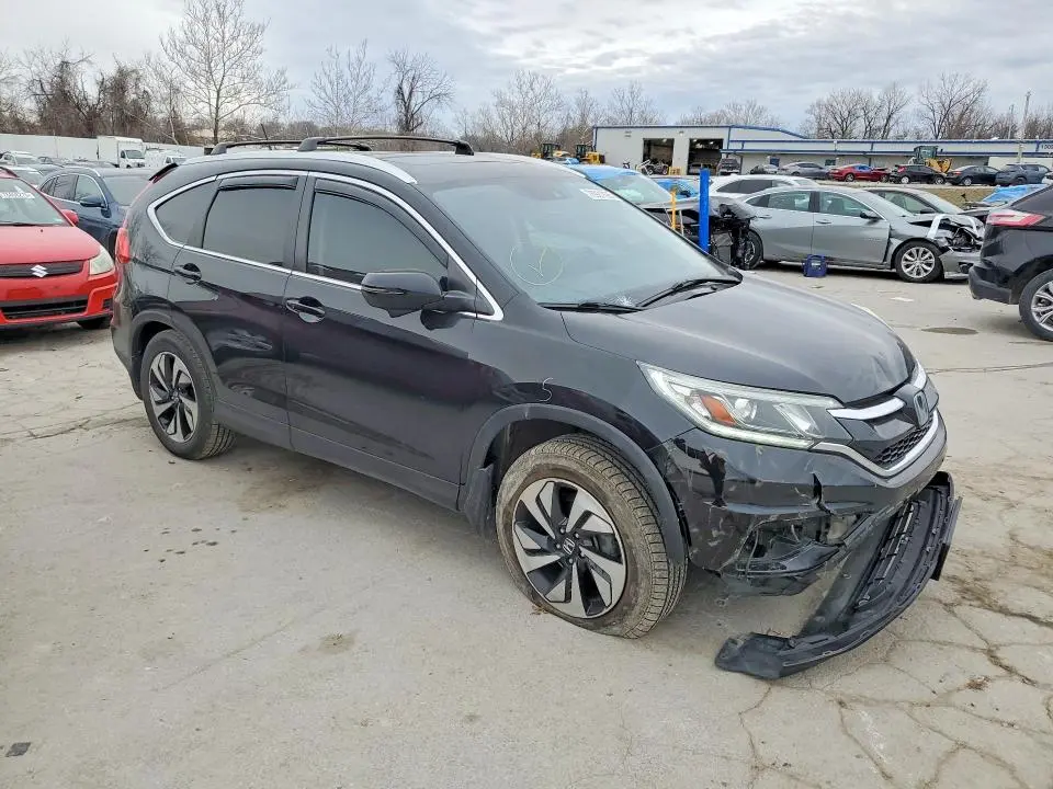 2015 HONDA CRV EXL   