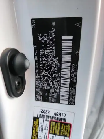 2010 TOYOTA SIENNA CE  