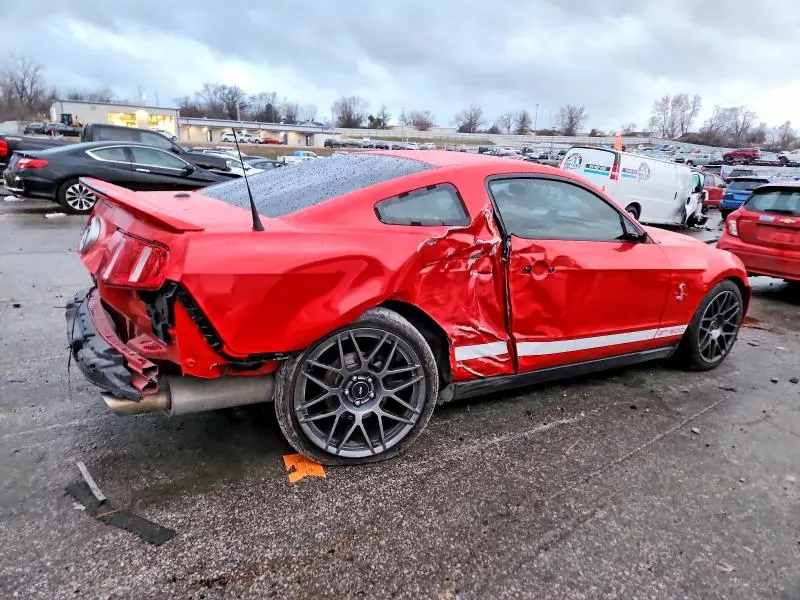 2011 FORD MUSTANG SHELBY GT500  
