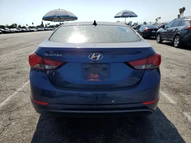 2015 HYUNDAI ELANTRA SE  