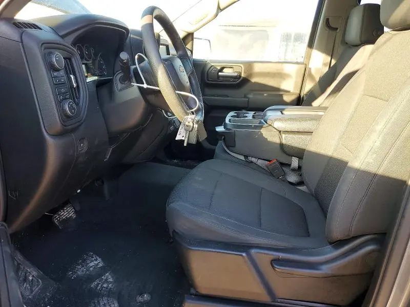 2021 CHEVROLET SILVERADO K1500 CUSTOM  