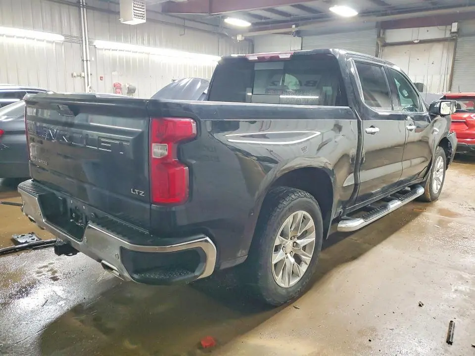 2021 CHEVROLET SILVERADO K1500 LTZ  