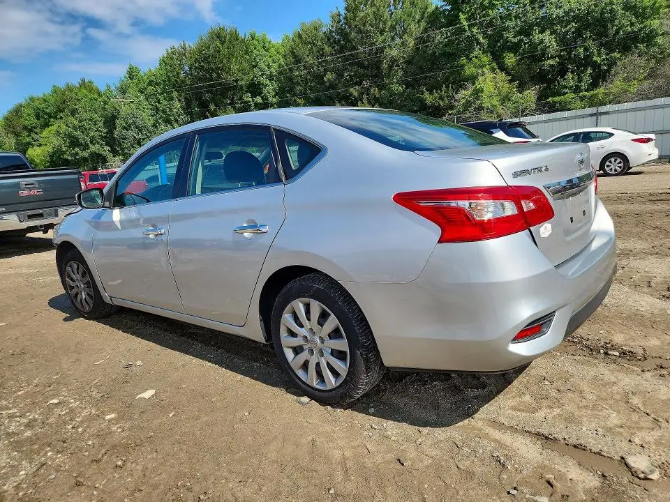 2019 NISSAN SENTRA S  