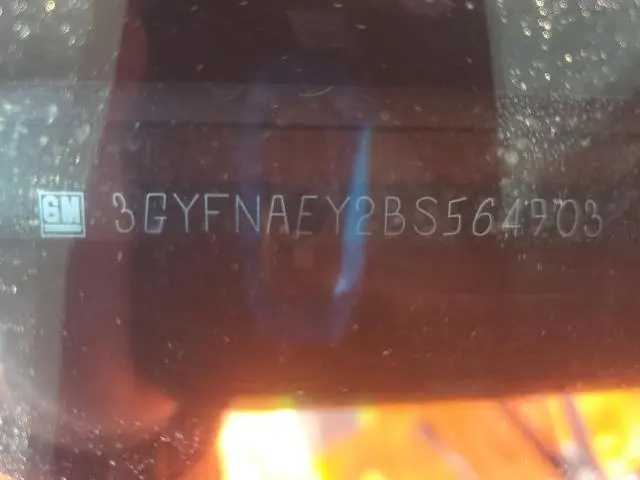 2011 CADILLAC SRX LUXURY COLLECTION  