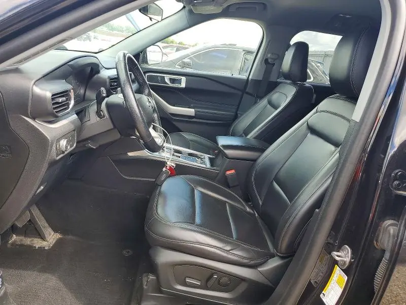 2021 FORD EXPLORER XLT  