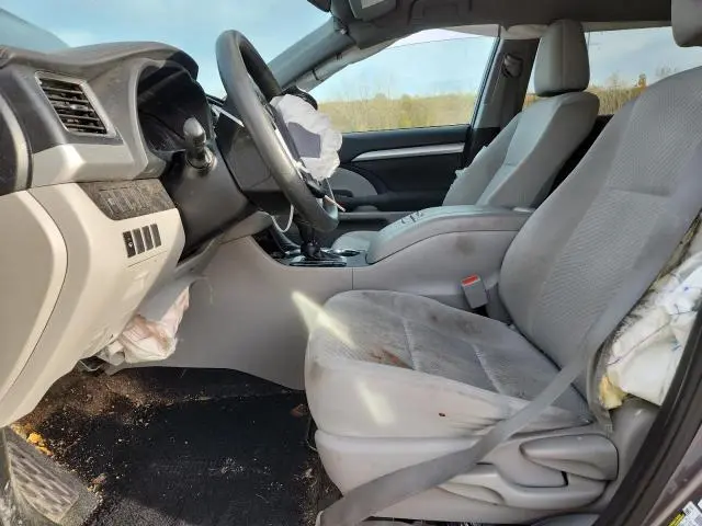 2019 TOYOTA HIGHLANDER LE  