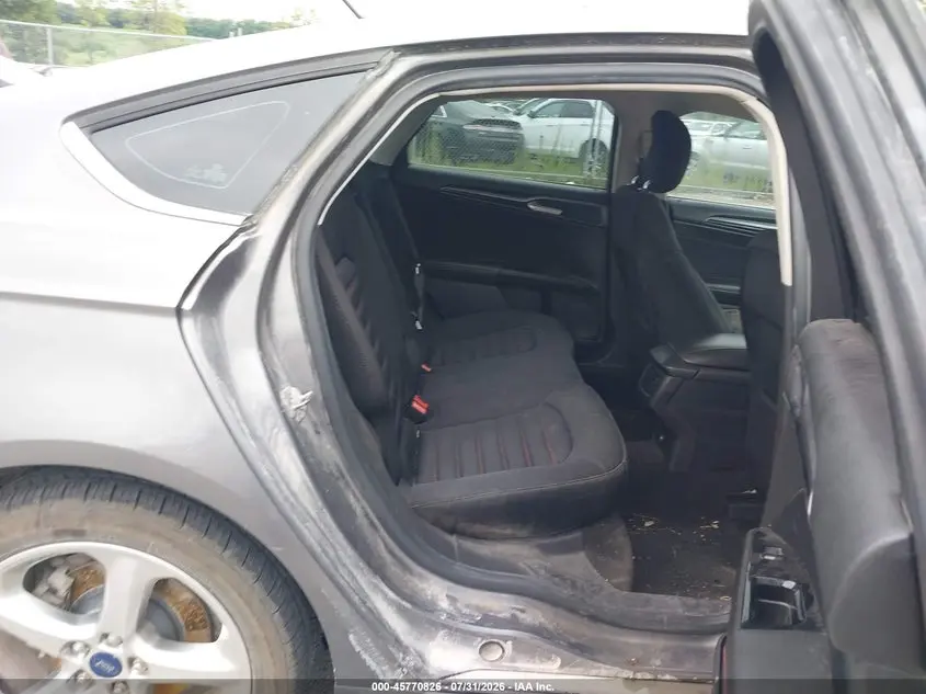 2014 FORD FUSION SE