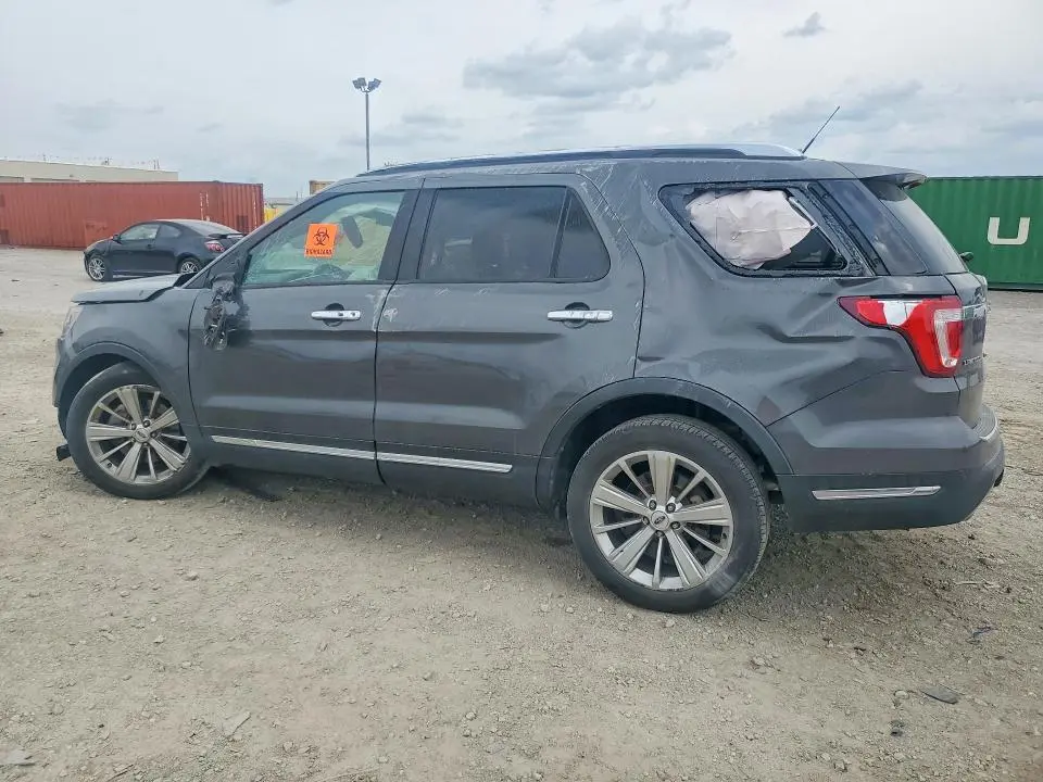 2019 FORD EXPLORER LIMITED  