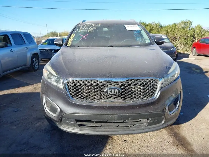 2017 KIA SORENTO 3.3L LX