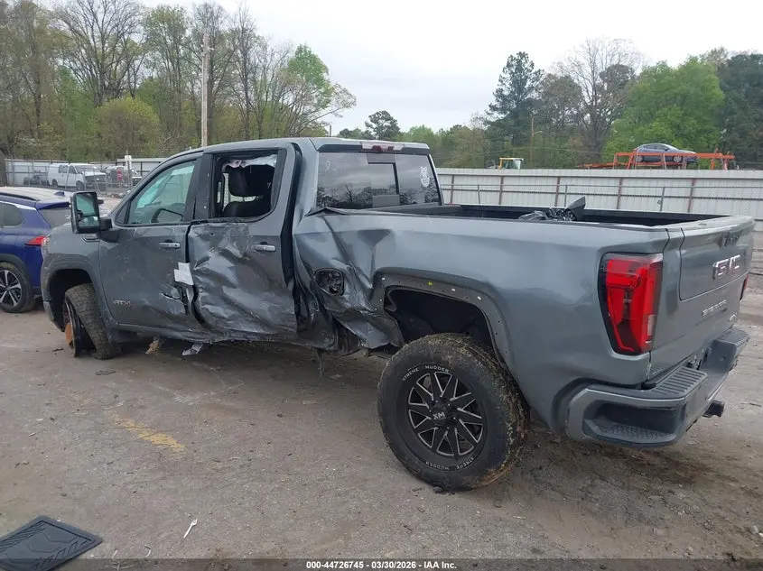 2020 GMC SIERRA 1500 4WD  STANDARD BOX AT4