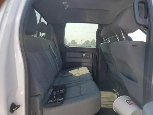 2014 FORD F150 SUPERCREW  