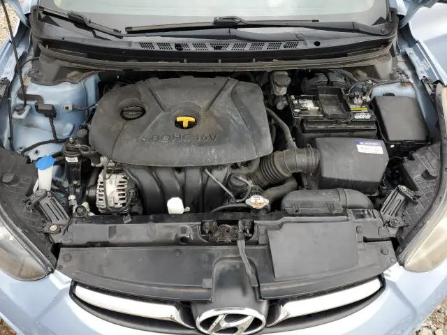 2012 HYUNDAI ELANTRA GLS  