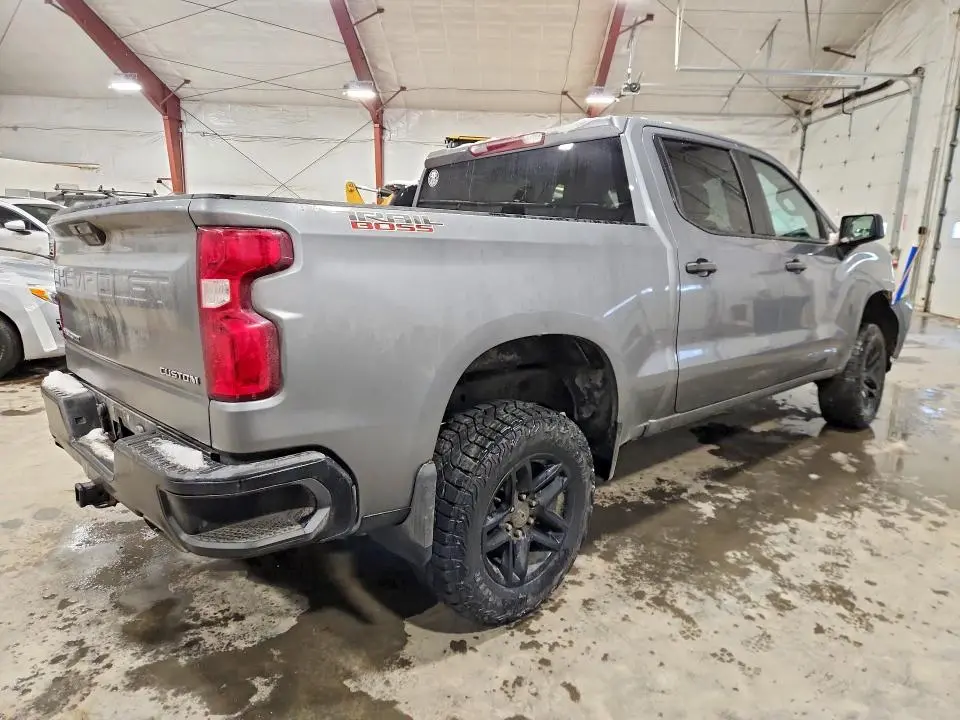 2020 CHEVROLET SILVERADO K1500 TRAIL BOSS CUSTOM  