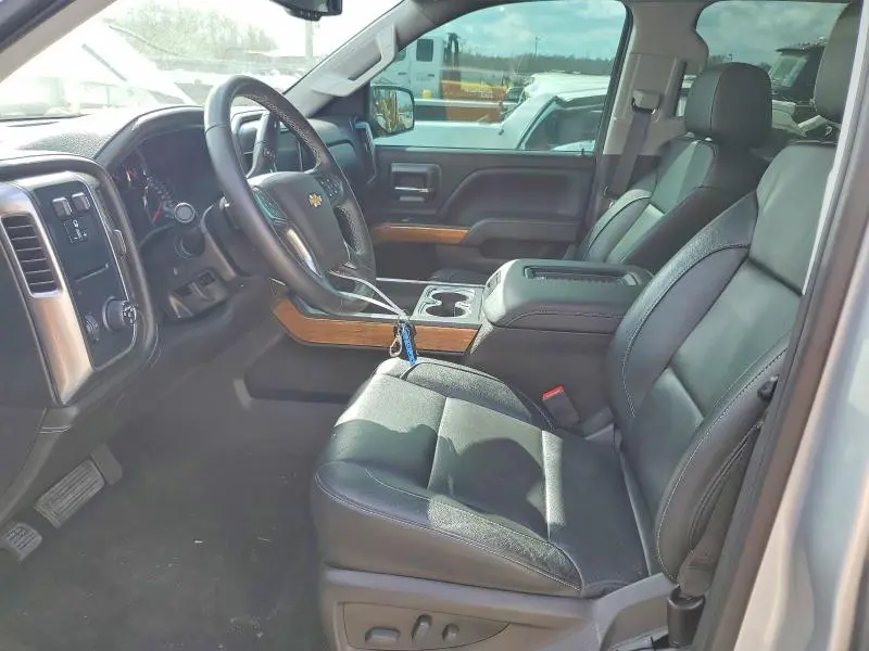 2018 CHEVROLET SILVERADO C1500 LTZ  