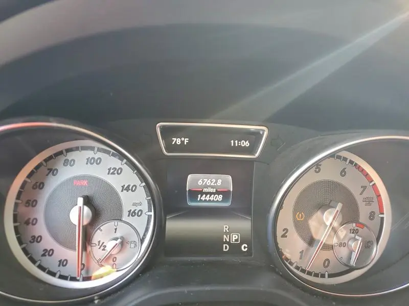 2016 MERCEDES-BENZ GLA 250  