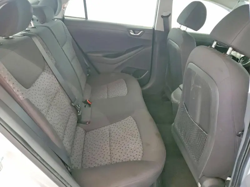 2018 HYUNDAI IONIQ BLUE  