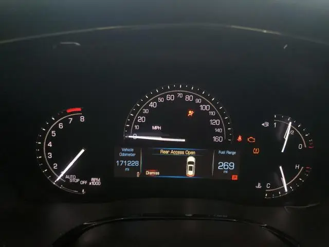 2017 CADILLAC XT5 LUXURY  