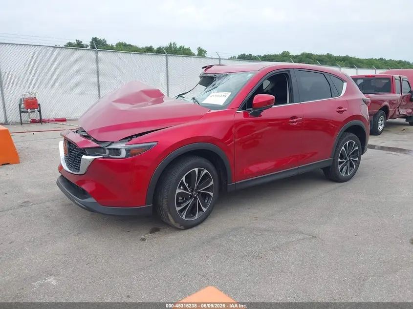2022 MAZDA CX-5 2.5 S PREMIUM PLUS