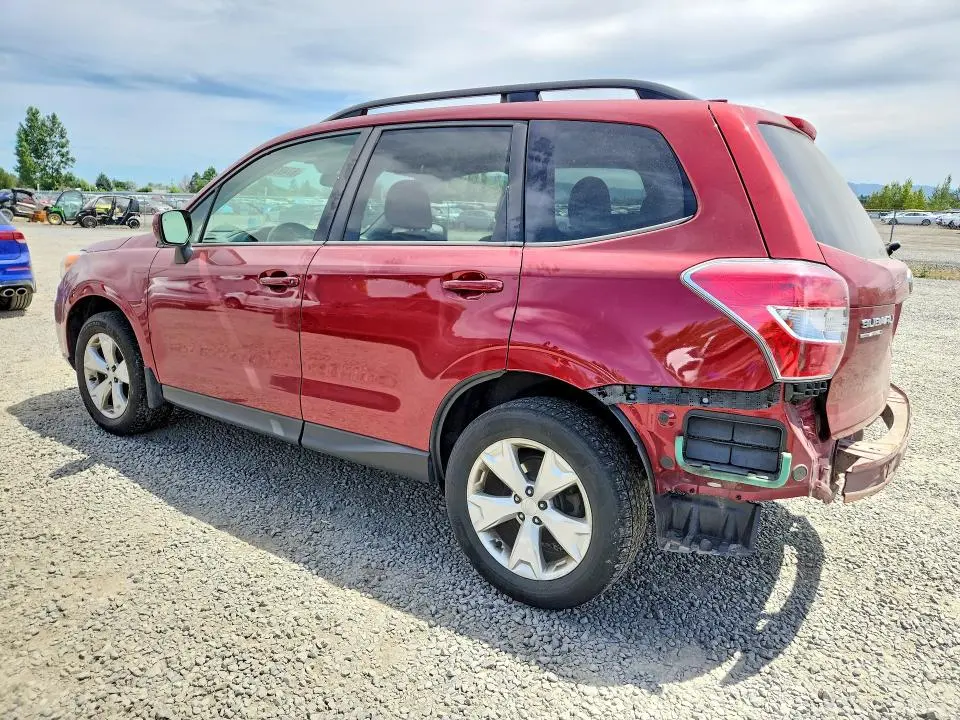 2016 SUBARU FORESTER 2.5I PREMIUM  