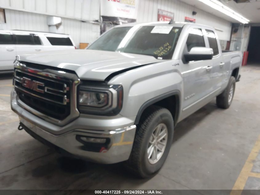 2016 GMC SIERRA 1500 SLE