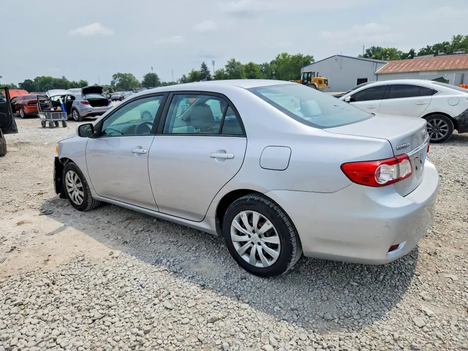 2012 TOYOTA COROLLA LE  