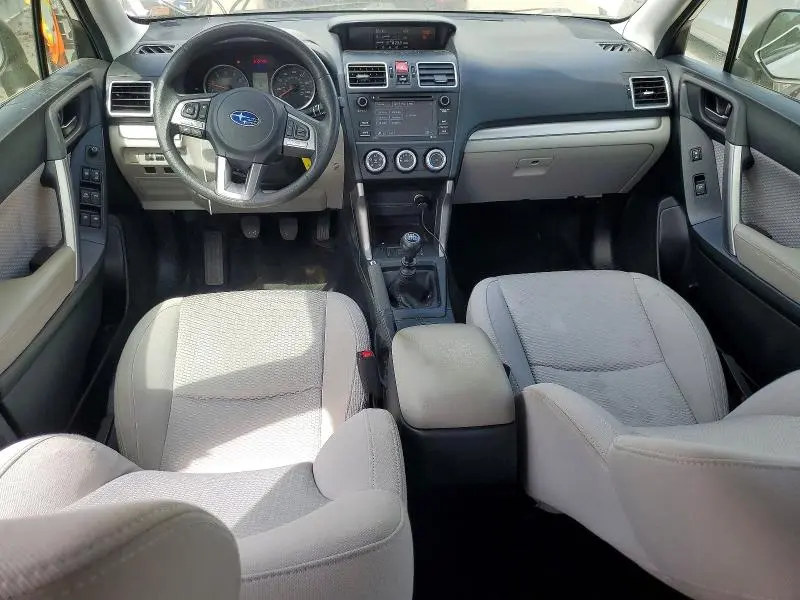 2018 SUBARU FORESTER 2.5I  