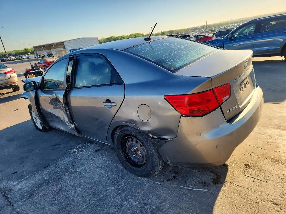 2010 KIA FORTE EX  