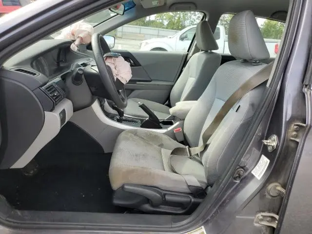 2017 HONDA ACCORD LX  