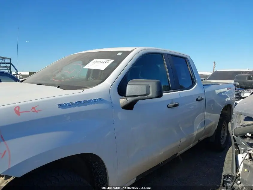 2020 CHEVROLET SILVERADO 1500 2WD  STANDARD BED WT