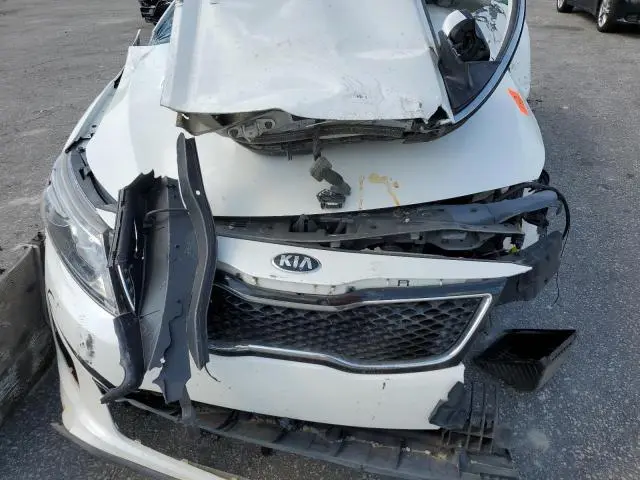 2015 KIA OPTIMA LX  