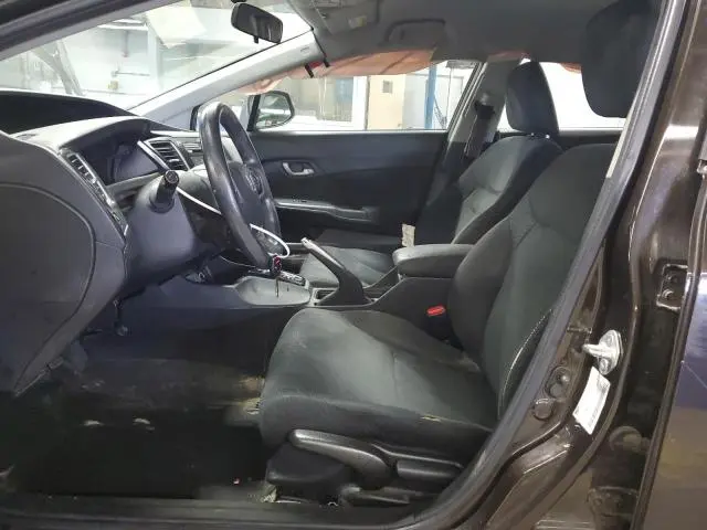 2013 HONDA CIVIC HF  